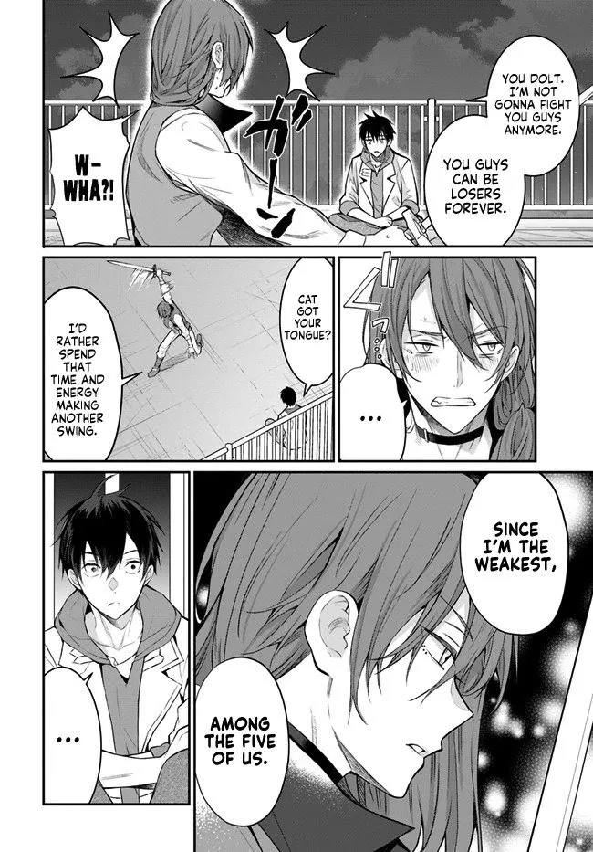The World Of Otome Games Is Tough For Mobs - Chapter 24 Page 18