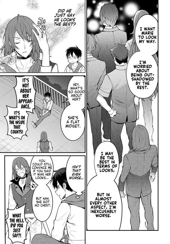 The World Of Otome Games Is Tough For Mobs - Chapter 24 Page 19