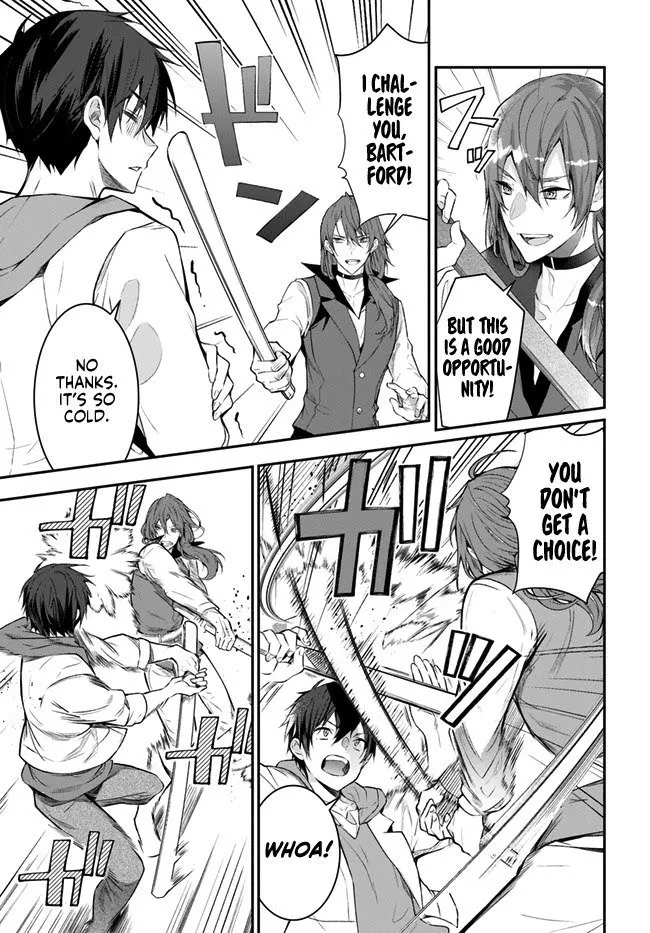 The World Of Otome Games Is Tough For Mobs - Chapter 24 Page 21