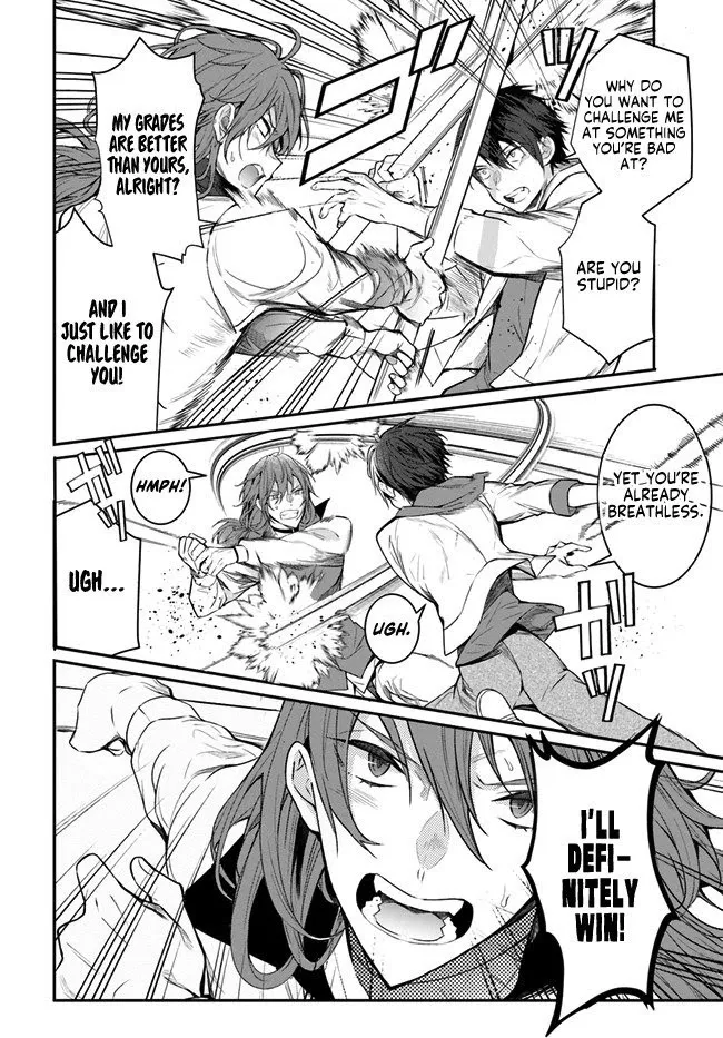 The World Of Otome Games Is Tough For Mobs - Chapter 24 Page 22