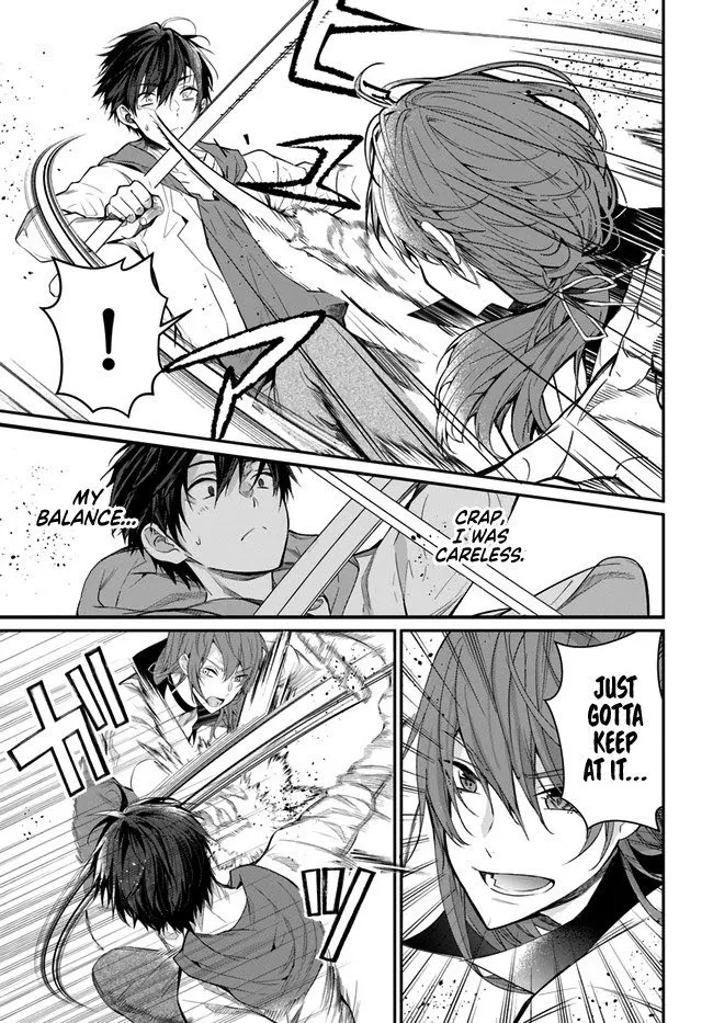 The World Of Otome Games Is Tough For Mobs - Chapter 24 Page 23