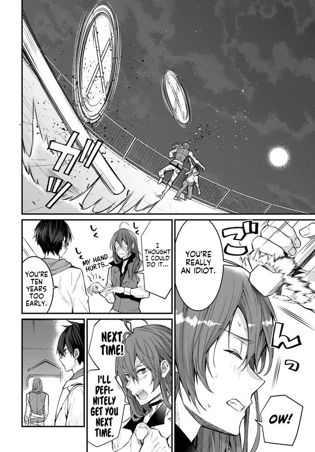 The World Of Otome Games Is Tough For Mobs - Chapter 24 Page 24