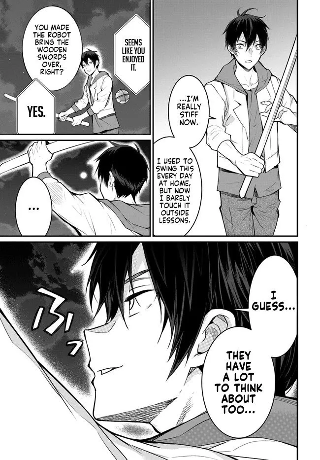 The World Of Otome Games Is Tough For Mobs - Chapter 24 Page 25