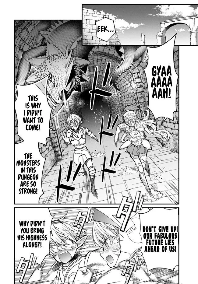 The World Of Otome Games Is Tough For Mobs - Chapter 24 Page 26