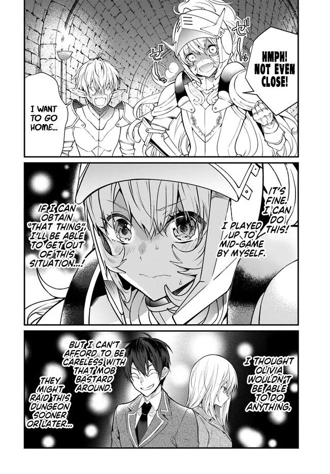 The World Of Otome Games Is Tough For Mobs - Chapter 24 Page 28