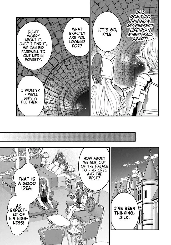 The World Of Otome Games Is Tough For Mobs - Chapter 24 Page 29