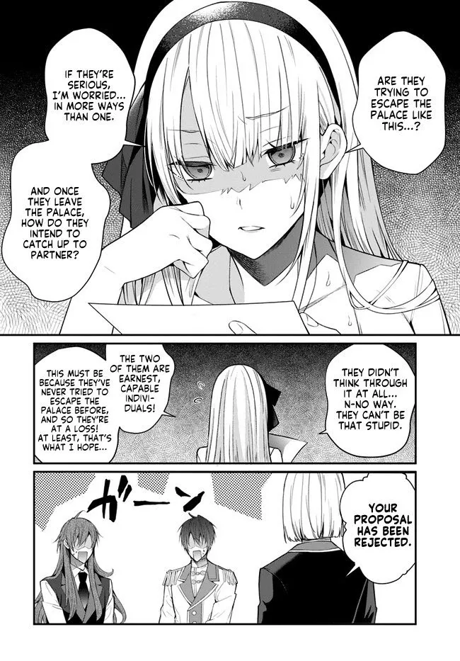 The World Of Otome Games Is Tough For Mobs - Chapter 24 Page 32