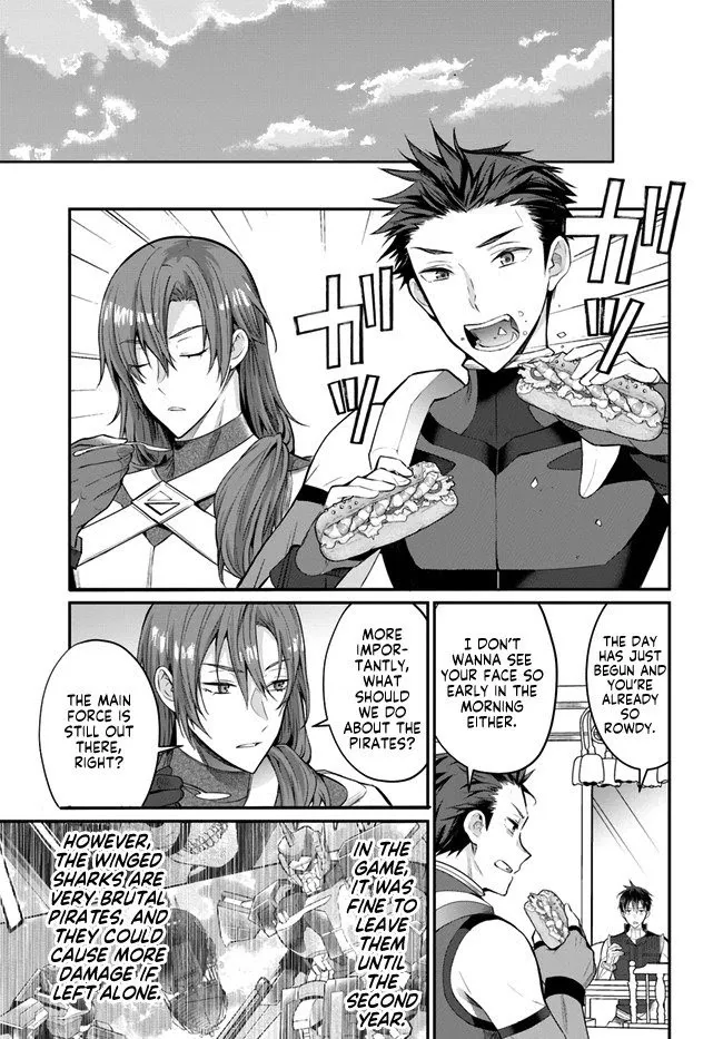 The World Of Otome Games Is Tough For Mobs - Chapter 24 Page 33