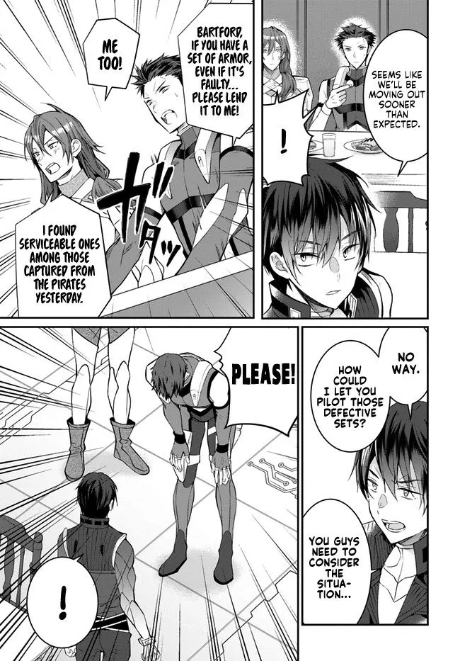 The World Of Otome Games Is Tough For Mobs - Chapter 24 Page 35