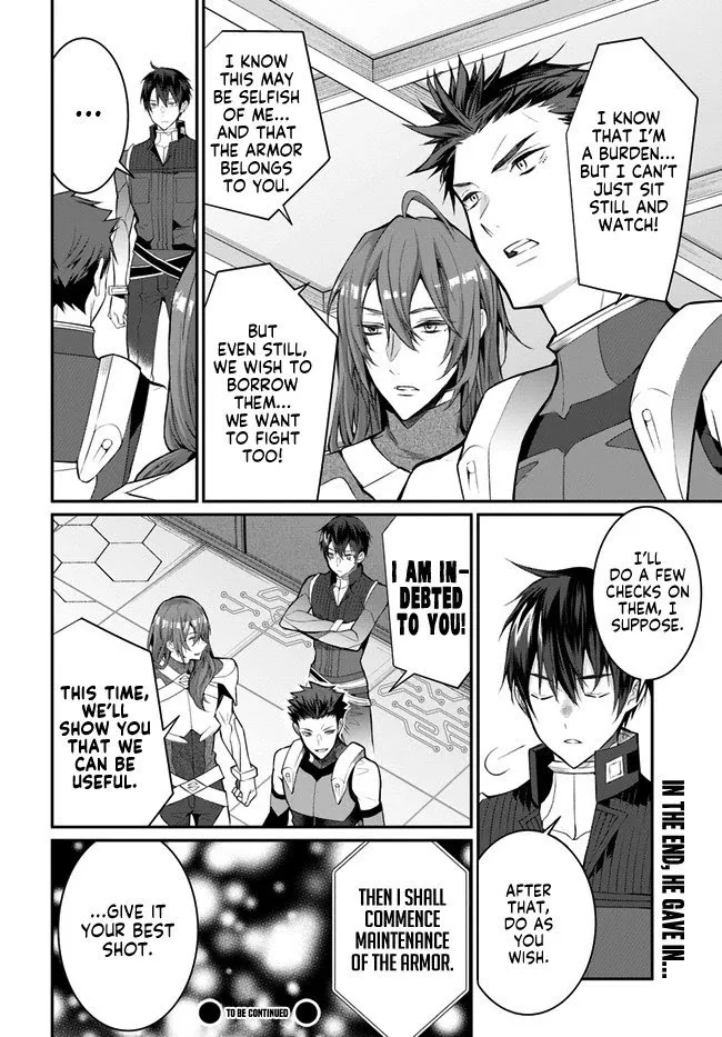 The World Of Otome Games Is Tough For Mobs - Chapter 24 Page 36