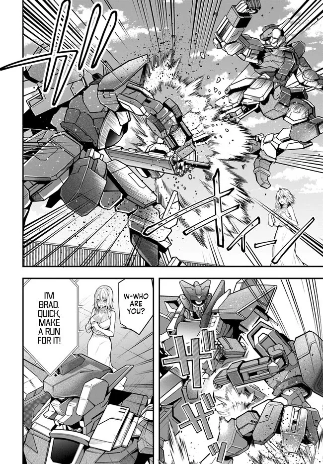 The World Of Otome Games Is Tough For Mobs - Chapter 25 Page 13