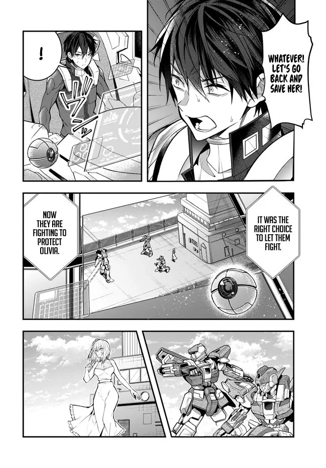 The World Of Otome Games Is Tough For Mobs - Chapter 25 Page 19