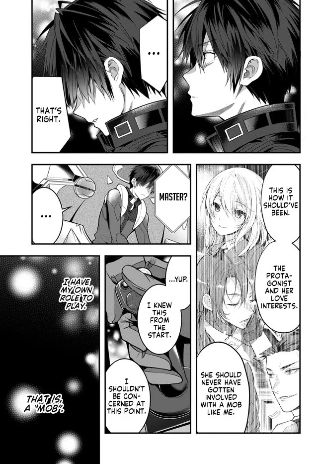 The World Of Otome Games Is Tough For Mobs - Chapter 25 Page 20