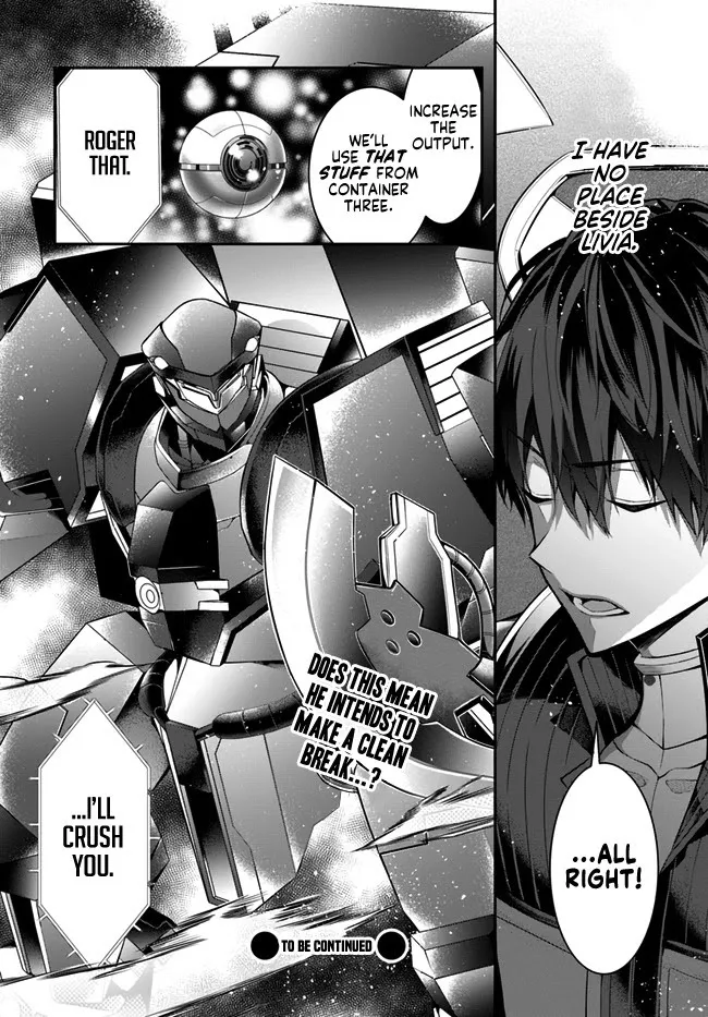 The World Of Otome Games Is Tough For Mobs - Chapter 25 Page 21
