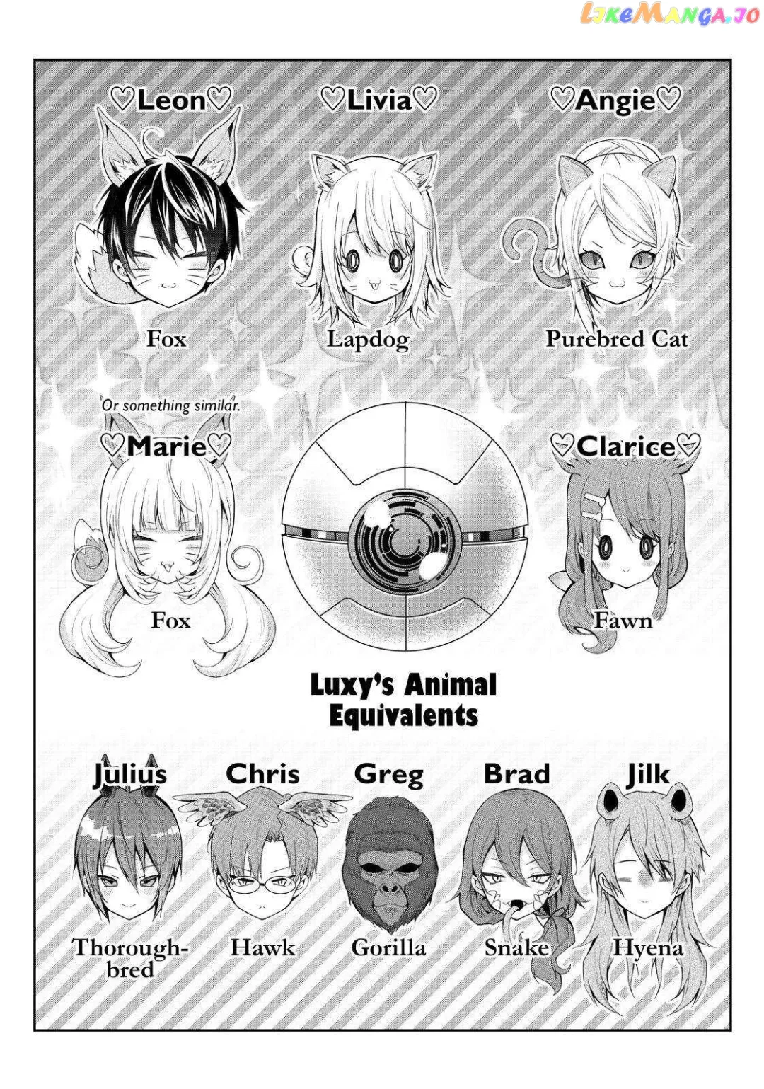 The World Of Otome Games Is Tough For Mobs - Chapter 26.5 Page 7