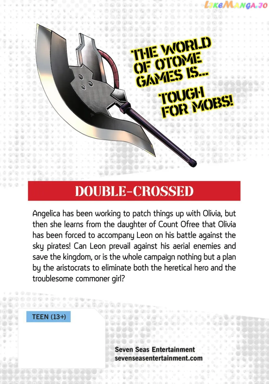 The World Of Otome Games Is Tough For Mobs - Chapter 26.5 Page 9
