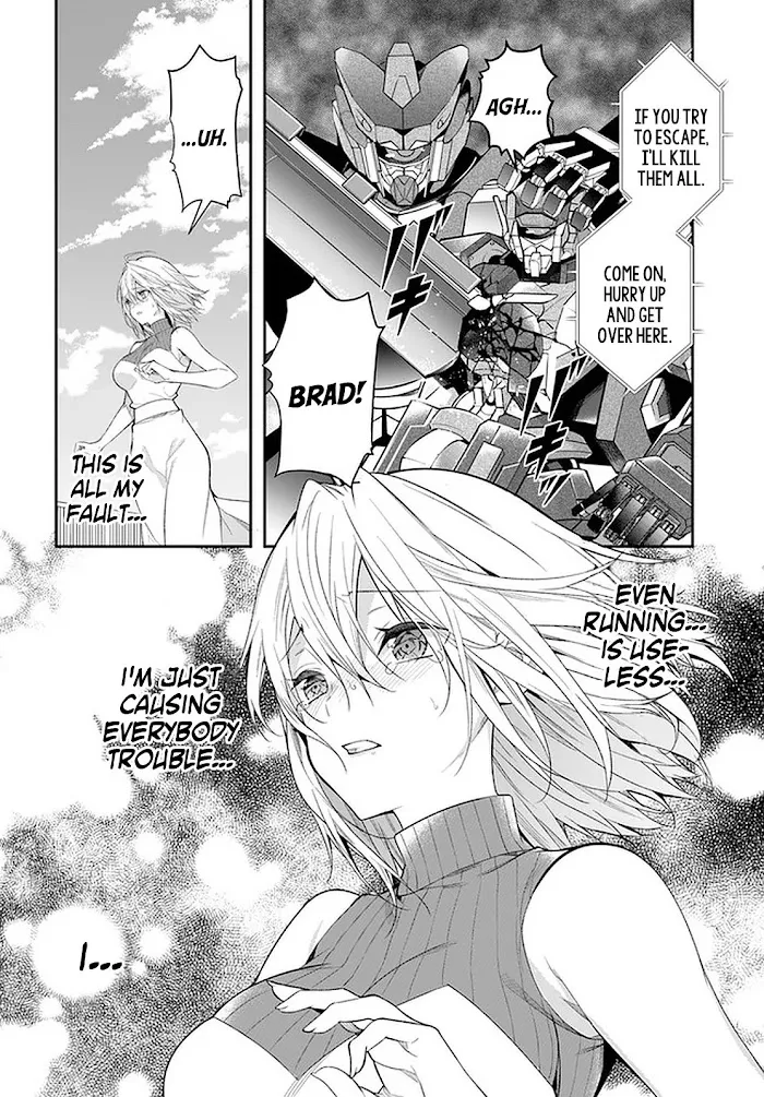 The World Of Otome Games Is Tough For Mobs - Chapter 26 Page 3