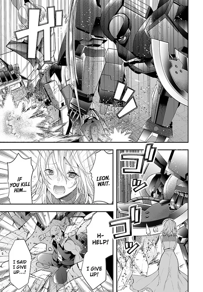 The World Of Otome Games Is Tough For Mobs - Chapter 26 Page 6