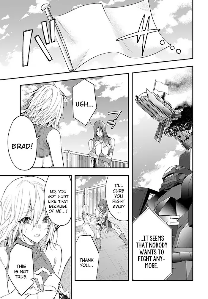 The World Of Otome Games Is Tough For Mobs - Chapter 26 Page 10