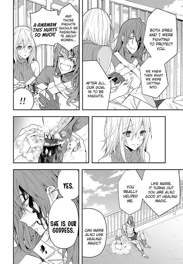 The World Of Otome Games Is Tough For Mobs - Chapter 26 Page 11