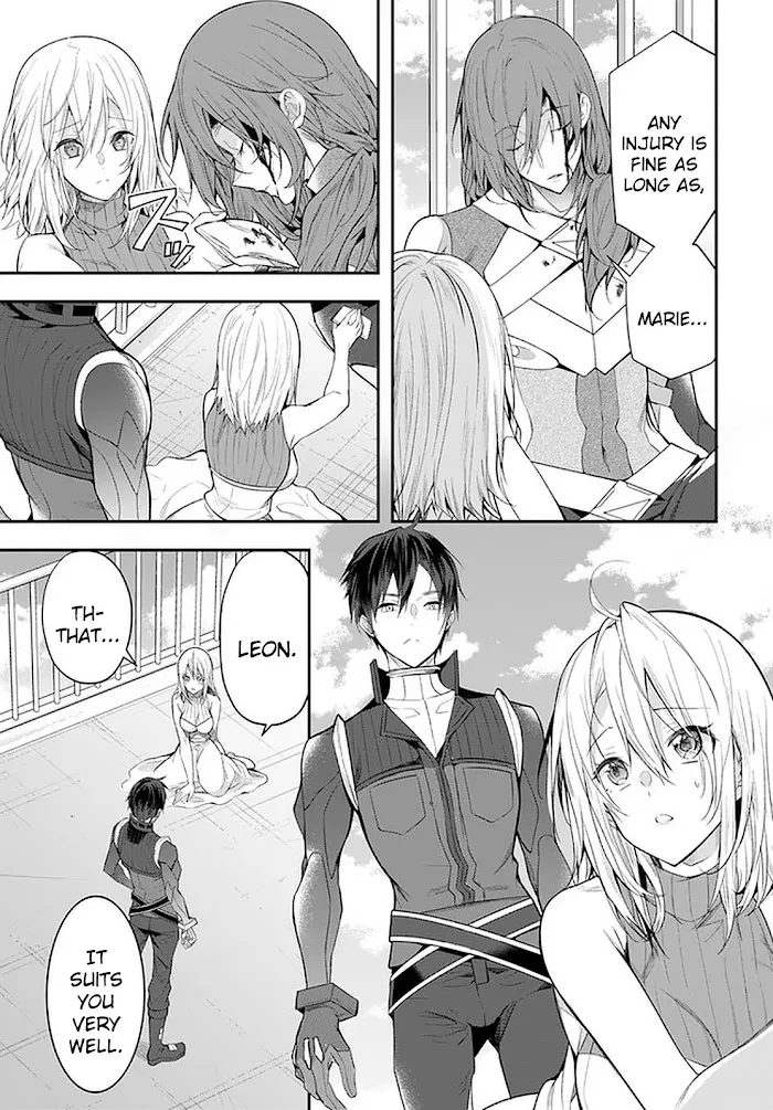 The World Of Otome Games Is Tough For Mobs - Chapter 26 Page 12