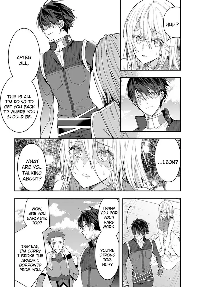 The World Of Otome Games Is Tough For Mobs - Chapter 26 Page 13