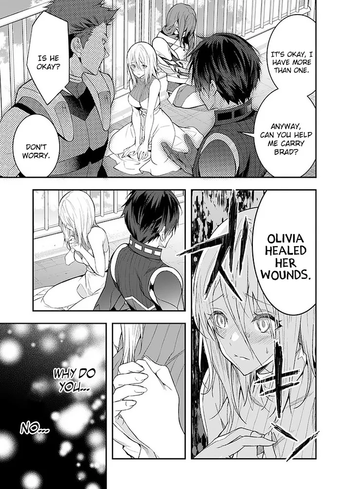 The World Of Otome Games Is Tough For Mobs - Chapter 26 Page 14