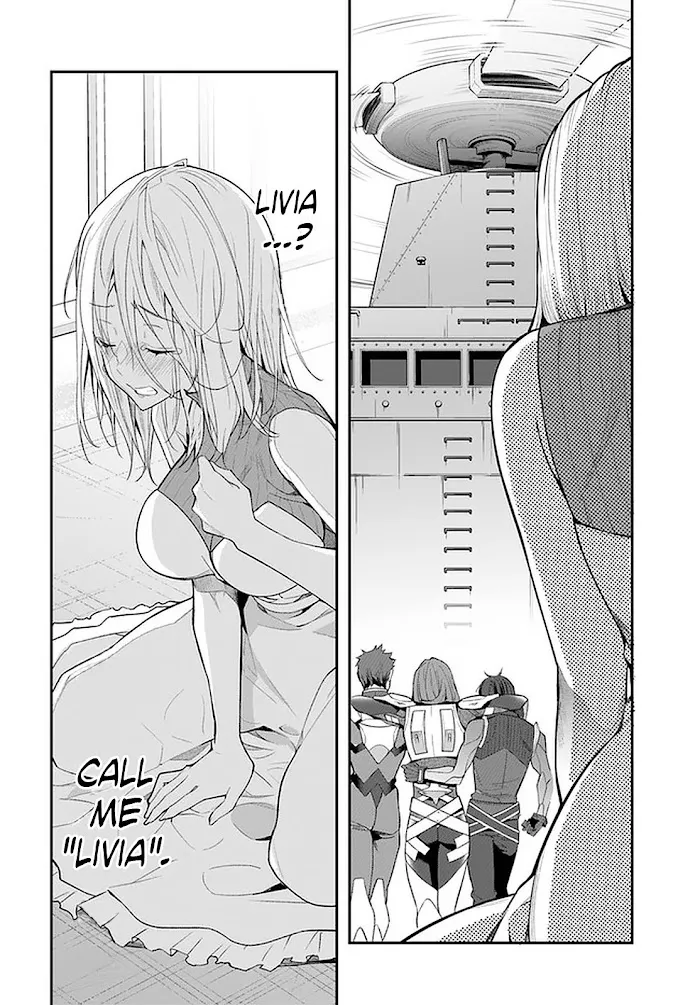The World Of Otome Games Is Tough For Mobs - Chapter 26 Page 15