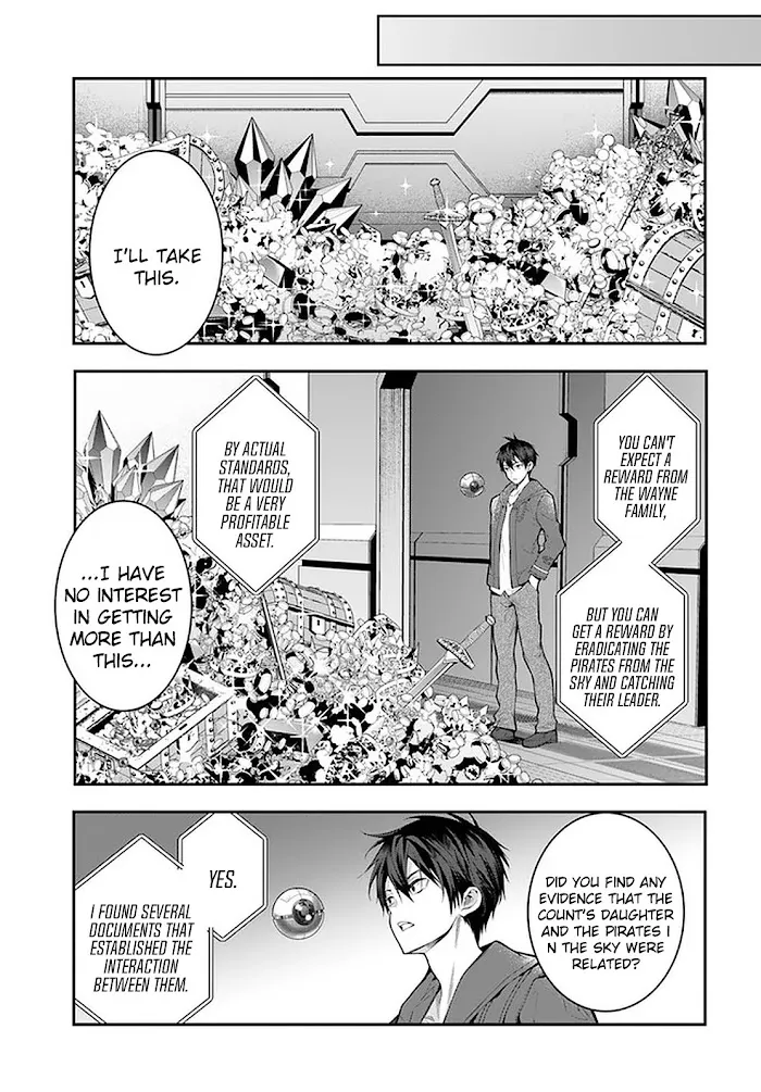 The World Of Otome Games Is Tough For Mobs - Chapter 26 Page 16