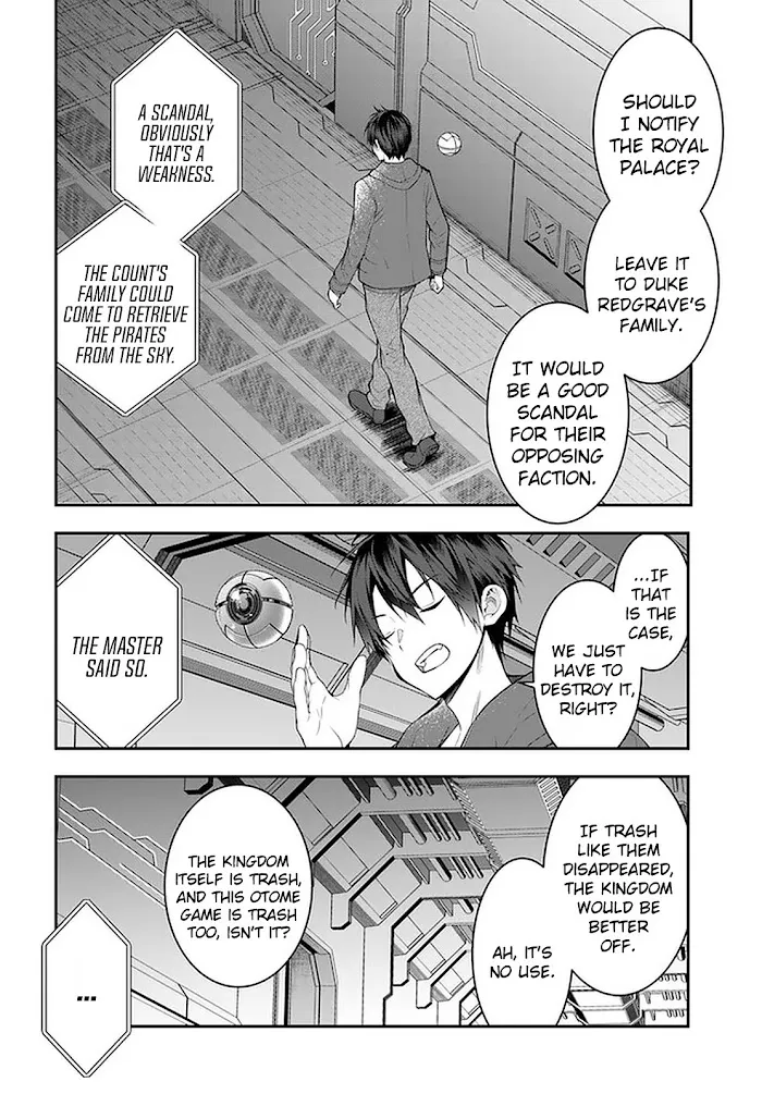 The World Of Otome Games Is Tough For Mobs - Chapter 26 Page 17