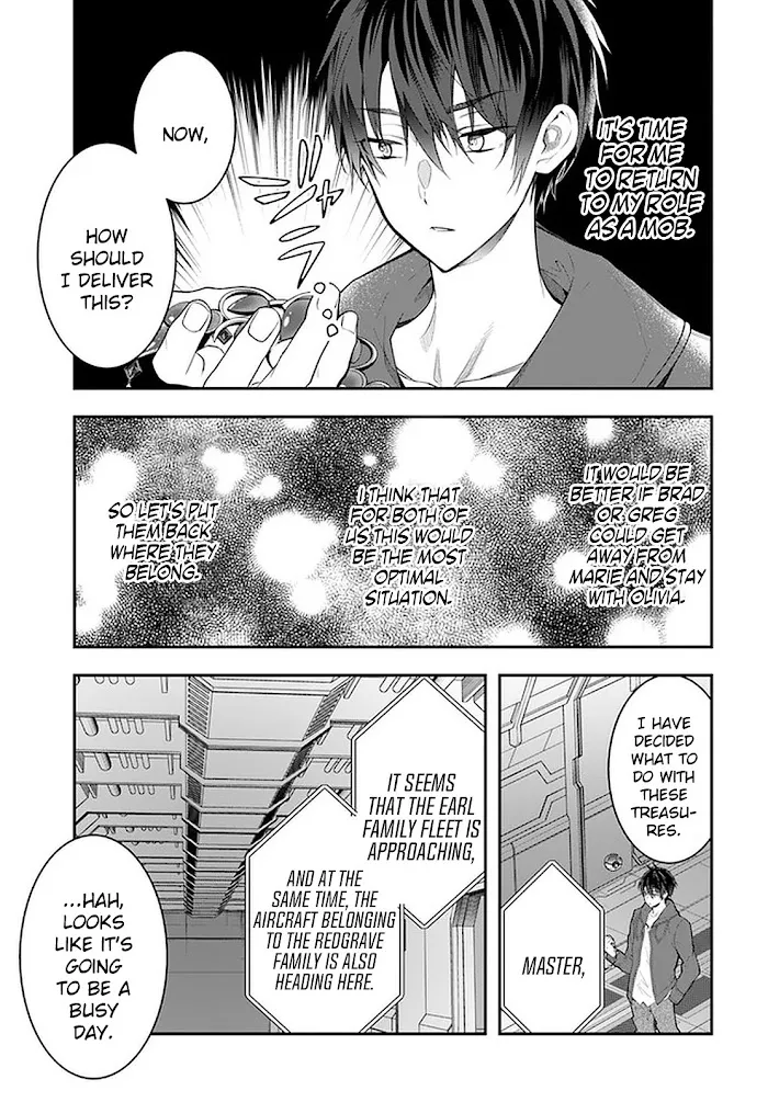 The World Of Otome Games Is Tough For Mobs - Chapter 26 Page 20