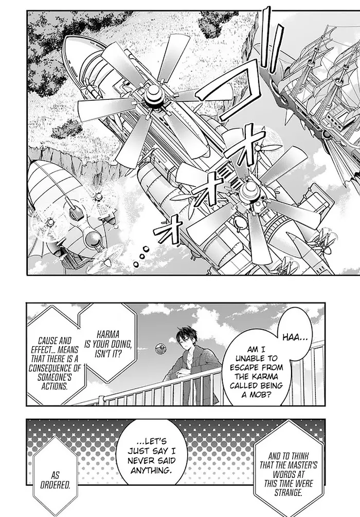 The World Of Otome Games Is Tough For Mobs - Chapter 26 Page 21