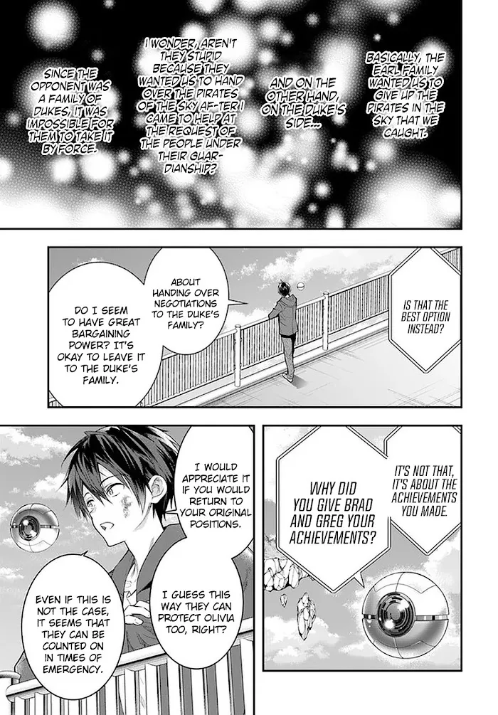 The World Of Otome Games Is Tough For Mobs - Chapter 26 Page 22