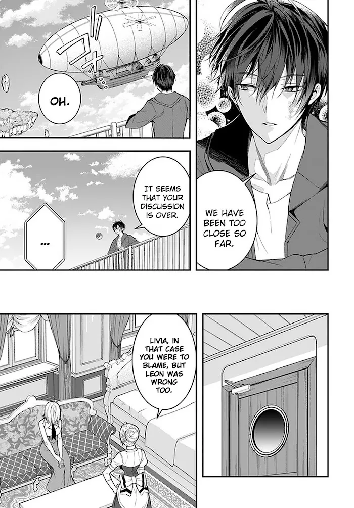 The World Of Otome Games Is Tough For Mobs - Chapter 26 Page 24