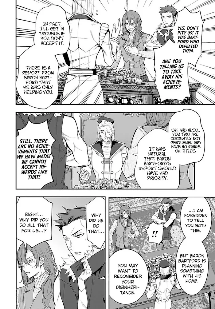 The World Of Otome Games Is Tough For Mobs - Chapter 26 Page 27