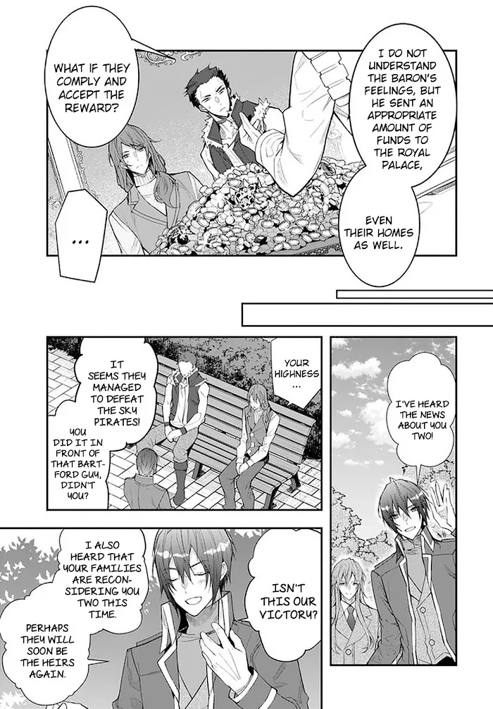 The World Of Otome Games Is Tough For Mobs - Chapter 26 Page 28