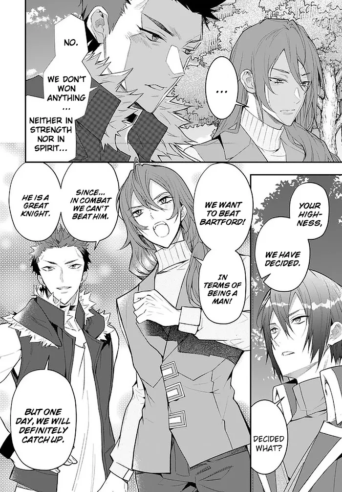 The World Of Otome Games Is Tough For Mobs - Chapter 26 Page 29