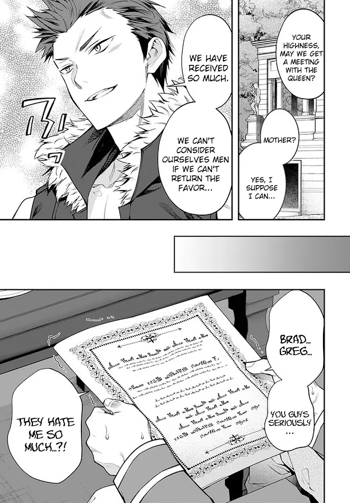 The World Of Otome Games Is Tough For Mobs - Chapter 26 Page 30