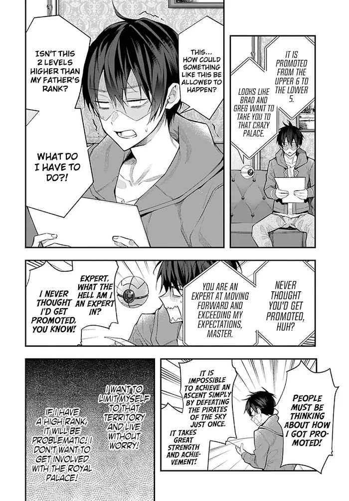 The World Of Otome Games Is Tough For Mobs - Chapter 26 Page 31