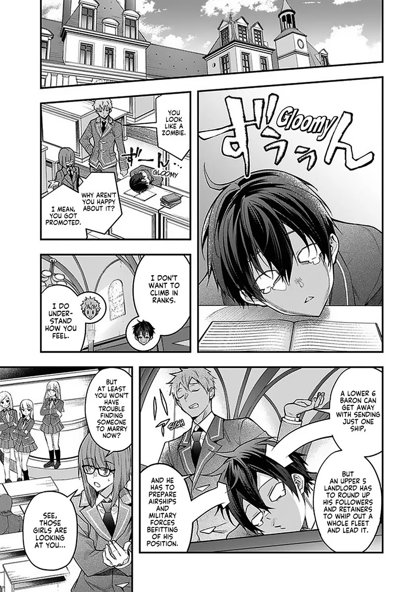 The World Of Otome Games Is Tough For Mobs - Chapter 27 Page 3