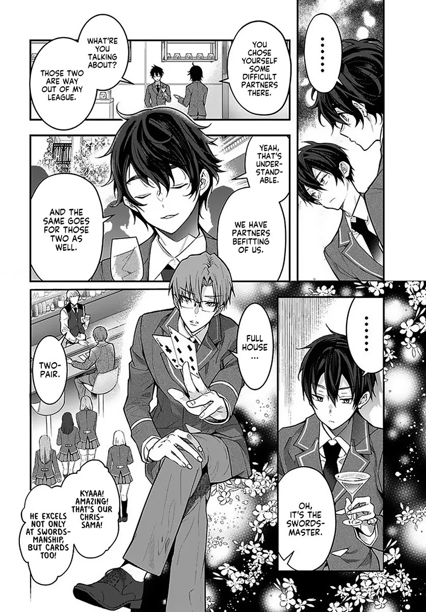 The World Of Otome Games Is Tough For Mobs - Chapter 27 Page 8