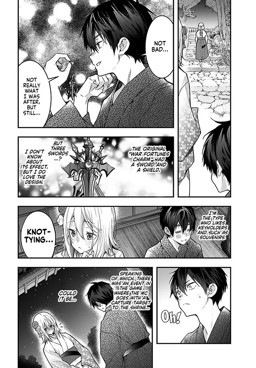 The World Of Otome Games Is Tough For Mobs - Chapter 27 Page 28