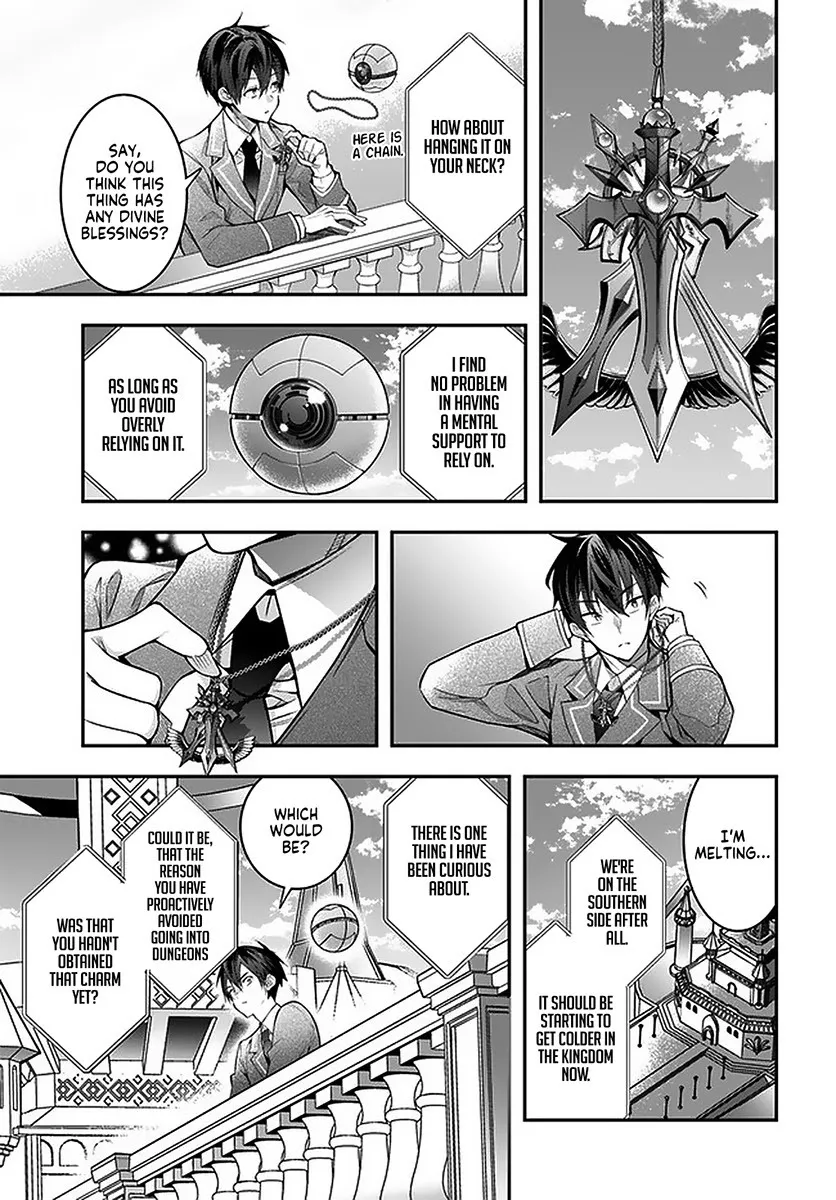 The World Of Otome Games Is Tough For Mobs - Chapter 27 Page 37