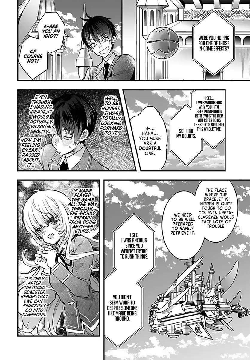 The World Of Otome Games Is Tough For Mobs - Chapter 27 Page 38