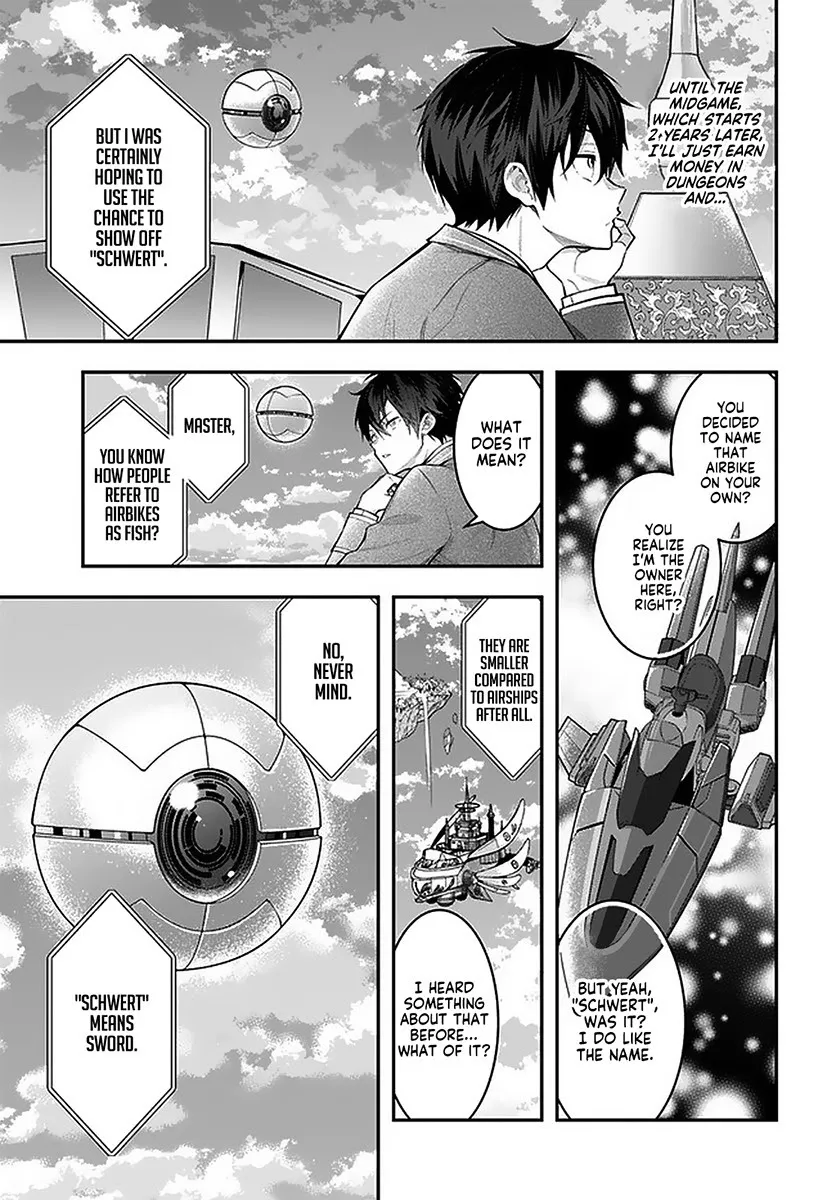 The World Of Otome Games Is Tough For Mobs - Chapter 27 Page 39