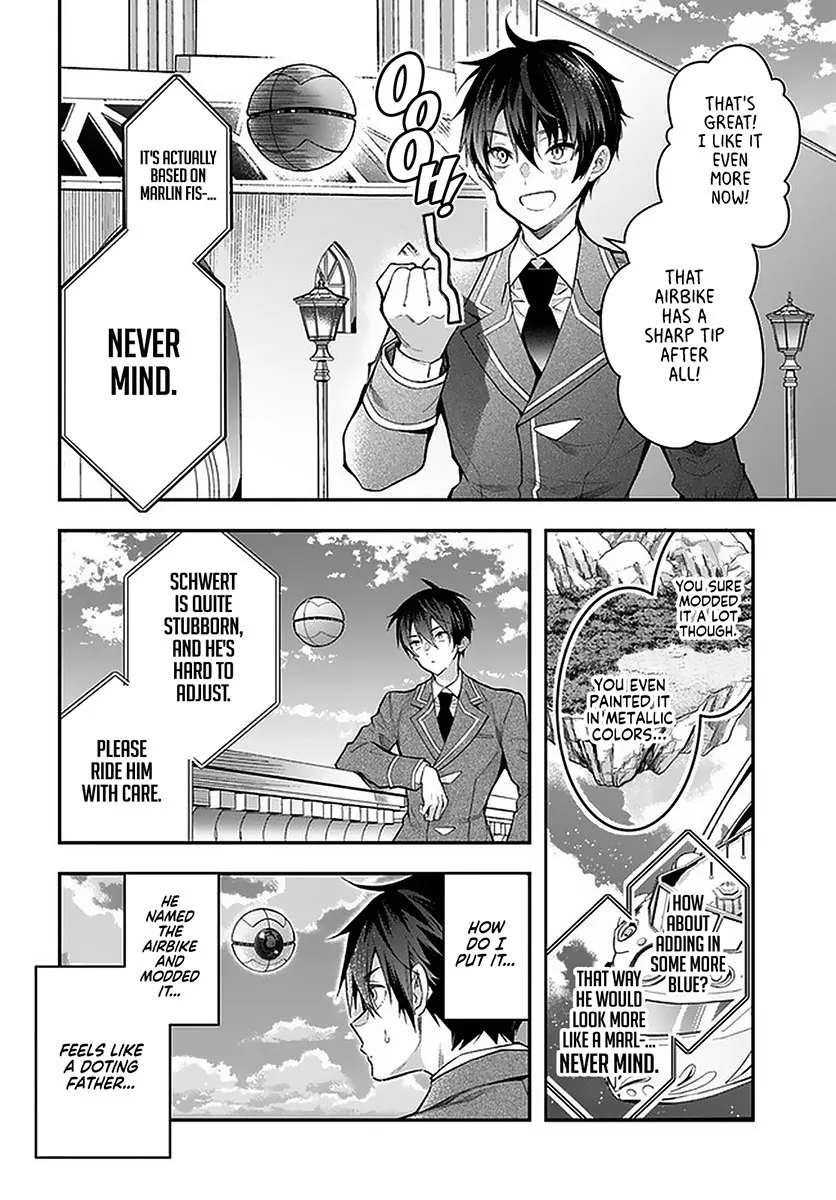 The World Of Otome Games Is Tough For Mobs - Chapter 27 Page 40
