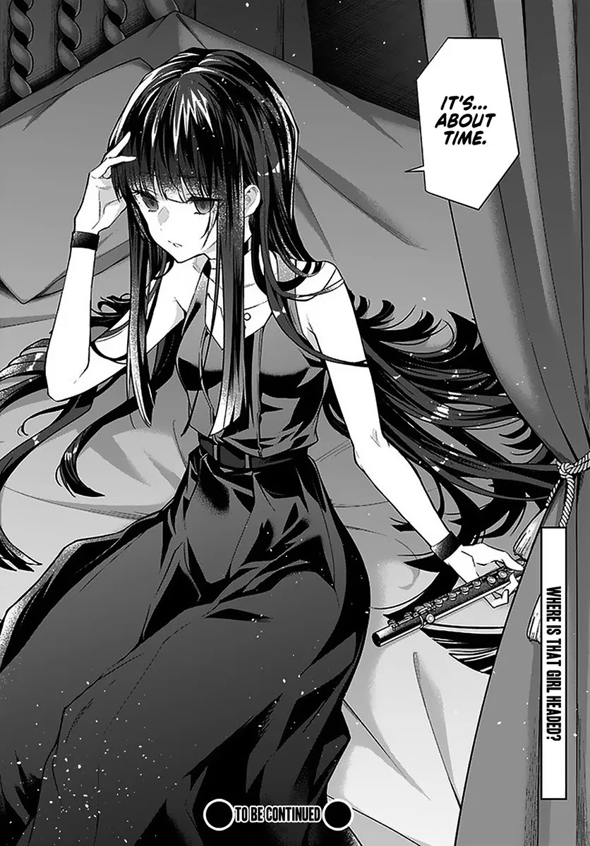 The World Of Otome Games Is Tough For Mobs - Chapter 27 Page 42