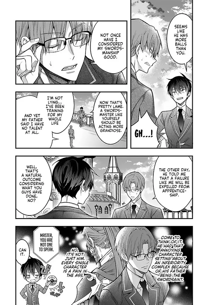 The World Of Otome Games Is Tough For Mobs - Chapter 28 Page 2