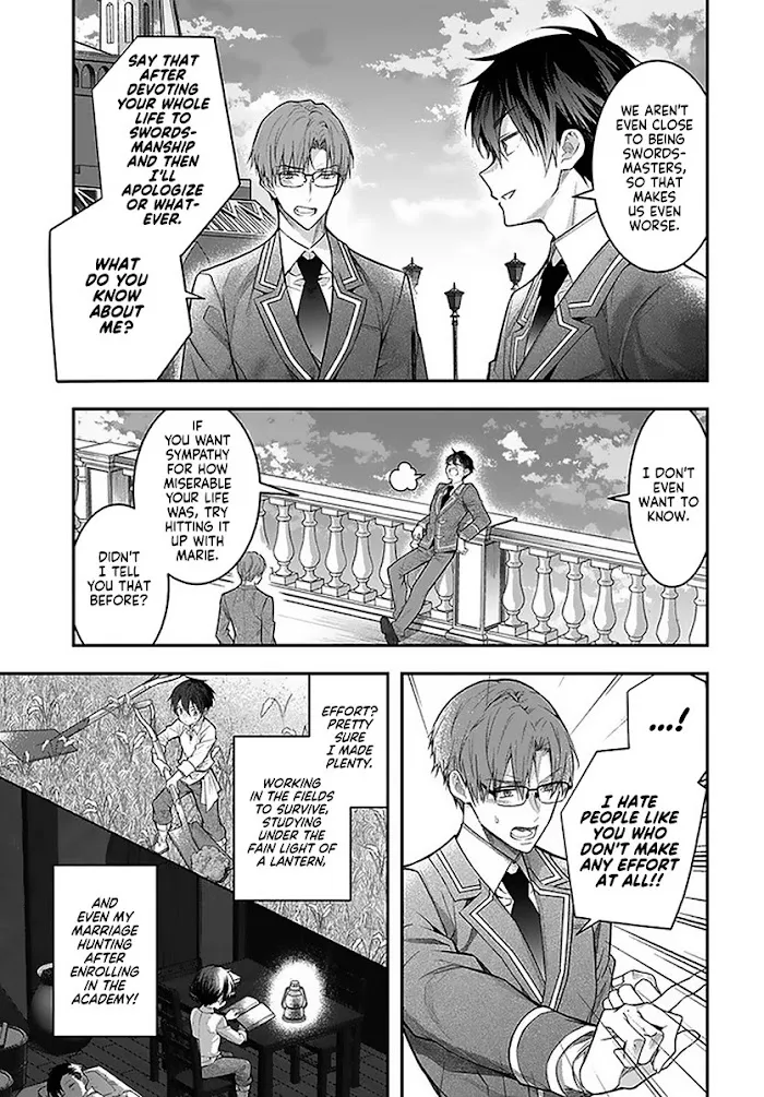The World Of Otome Games Is Tough For Mobs - Chapter 28 Page 3