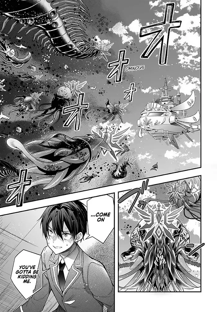 The World Of Otome Games Is Tough For Mobs - Chapter 28 Page 5